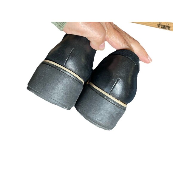 Clarks Sharon Dolly Women's Black Loafer Slip On Ultimate Comfort Shoes Size 9.5 - Picture 8 of 12